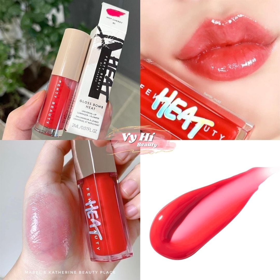 Son Bóng Fenty Gloss Bomb Heat MINI 2ml