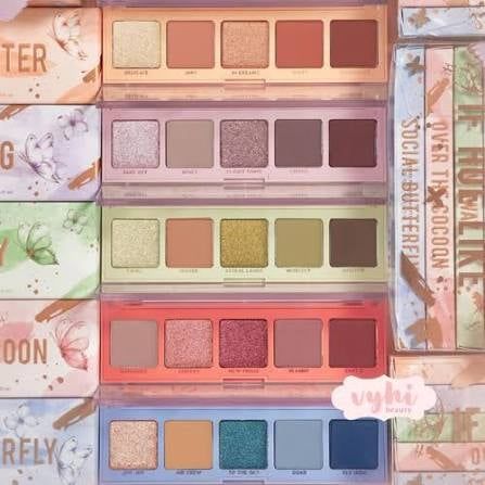 Bảng mắt Colourpop Fly Away 5 ô