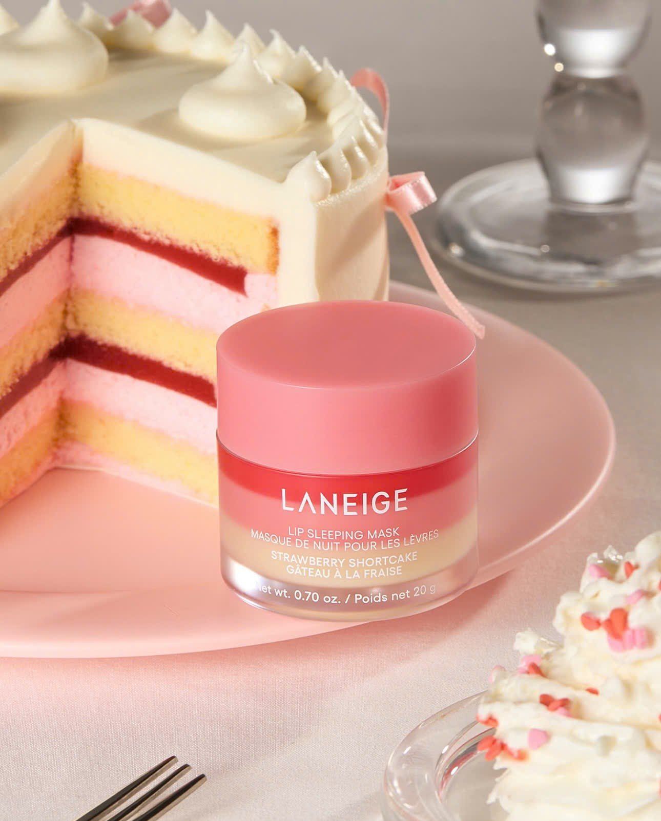 Dưỡng môi Laneige Lip Sleeping Mask