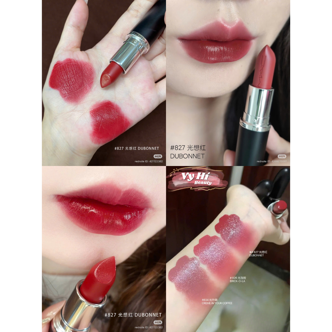 Son thỏi MAC Macximal Sleek Satin 3.5g