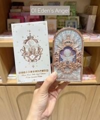 Bản nội địa - LITTLE ANGEL - Bảng mắt Flower Knows THIÊN THẦN 9 ô 10.5g