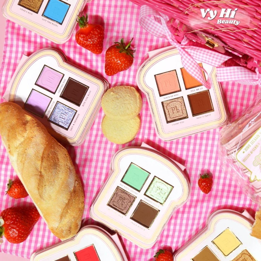 Bảng mắt PLouise BÁNH SANDWICH BST Bon Apétit Babe 4 ô