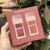 Set bảng má Patrick TA MINI Must-Have Blush Duo Set gồm 2 màu: The Gym & Seductive
