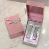 Set YSL VÂN HỒNG 2 son YSL The Inks LIMITED MÀU 445 và 610 + 1 túi giấy hồng