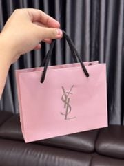 Túi giấy YSL HỒNG