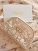 Túi Dior thêu hoa lưới