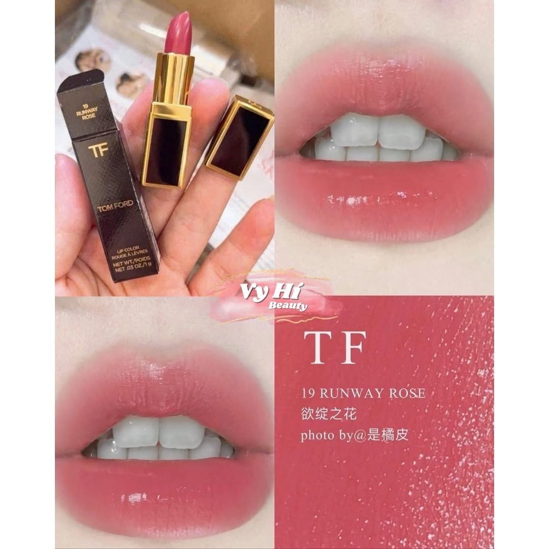 Son Thỏi Tom Ford lip color MINI 1g