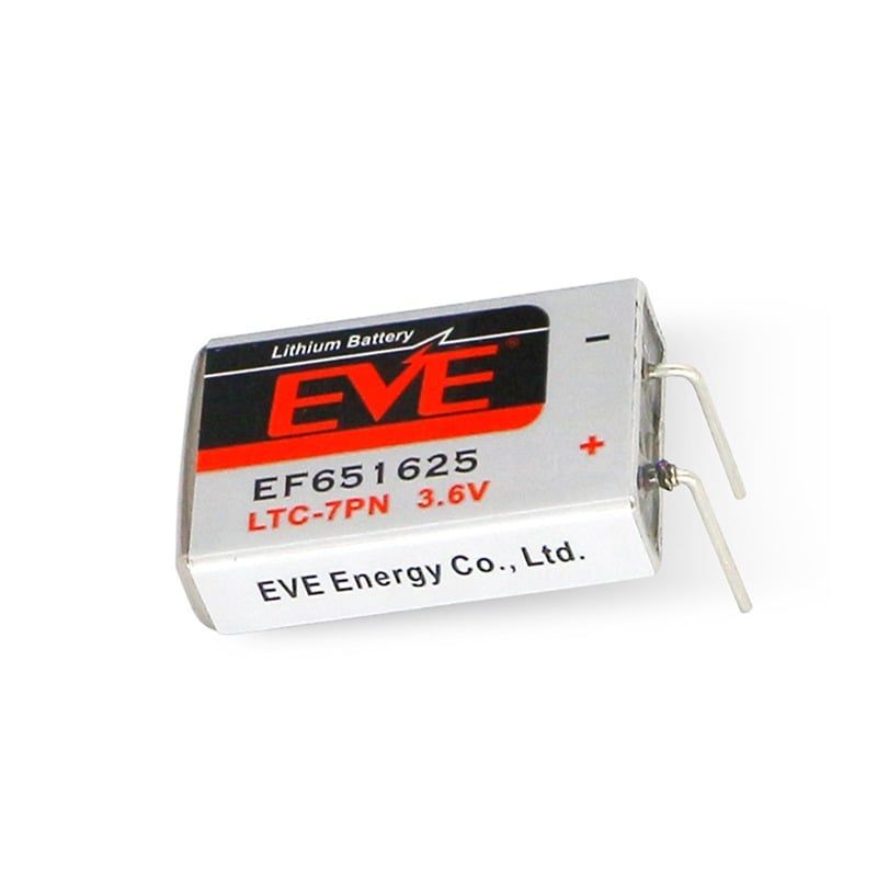 EF651625 – Pin Li-SOCl₂ Battery