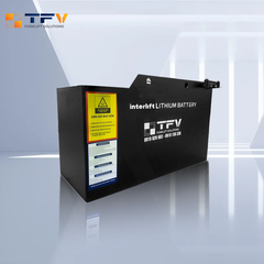 Pin Lithium 80V 560Ah hiệu Interlift cho xe nâng, xe điện