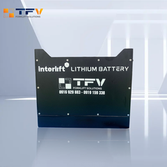 Pin Lithium 36V 690Ah hiệu Interlift cho xe nâng, xe điện