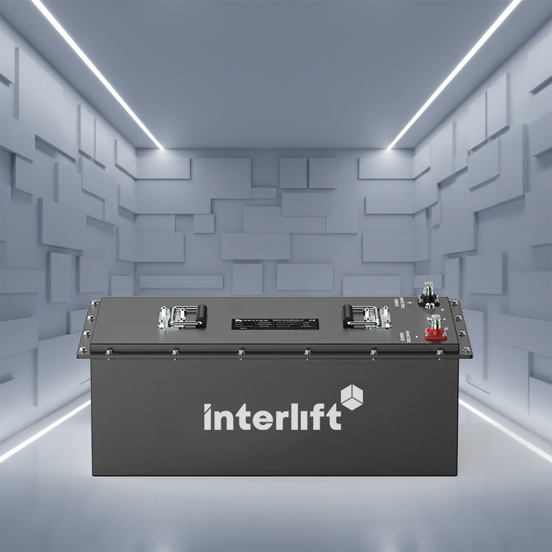 Pin Lithium xe điện du lịch 80V 690Ah hiệu Interlift