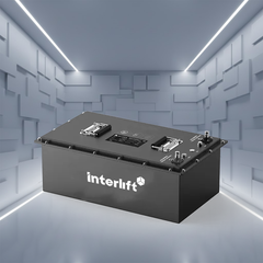 Pin Lithium xe điện du lịch 48V 615Ah hiệu Interlift
