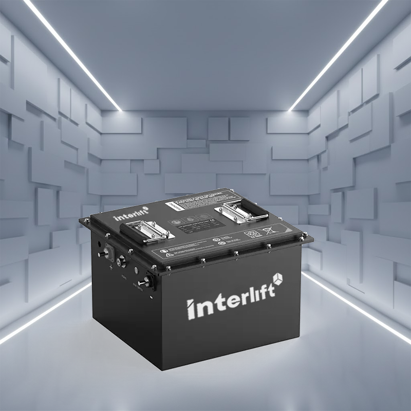 Pin Lithium xe điện du lịch 24V 280Ah hiệu Interlift