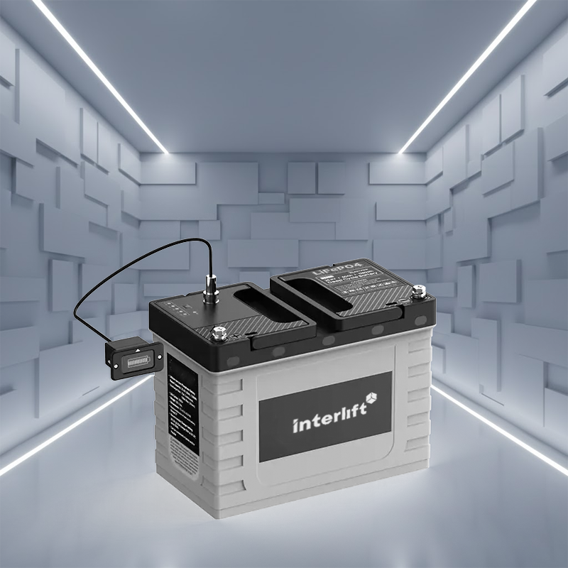 Pin Lithium xe điện du lịch 24V 150Ah hiệu Interlift