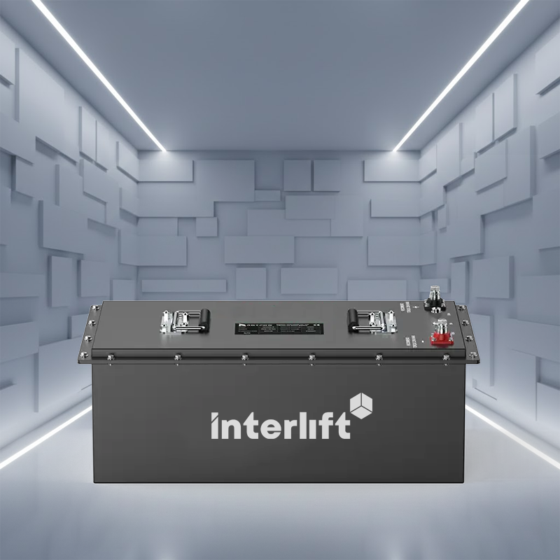 Pin Lithium xe điện du lịch 48V 560Ah hiệu Interlift