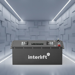 Pin Lithium xe điện du lịch 48V 560Ah hiệu Interlift