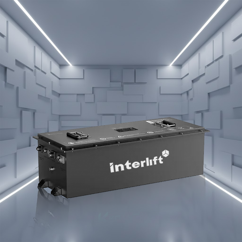 Pin Lithium xe điện du lịch 48V 690Ah hiệu Interlift