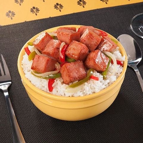 Thịt Hộp SPAM Smoke Vị Xông Khói 340g - Nhập Khẩu Mỹ | Hormel SPAM Smoke Flavored 340g d