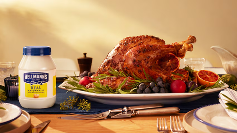 Xốt Mayonnaise Vị Nguyên Bản Hellmann’s 460ml - Thương Hiệu Mỹ, SX Thái Lan | Hellmann’s Real Mayonnaise 460ml
