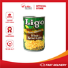 Bắp / Ngô Hạt Đóng Hộp Ligo 410 g - Thương Hiệu Mỹ, SX Thái Lan | Ligo Canned Whole Kernel Corn In Brine 410 g