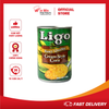 Bắp / Ngô Kem Đóng Hộp Ligo 410 g - Thương Hiệu Mỹ, SX Thái Lan | Ligo Canned Cream Style Corn 410 g