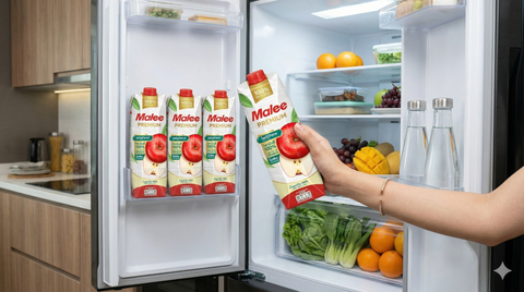 Nước Ép Táo Malee Premium 1L - Nhập Khẩu Thái Lan | Malee Premium 100% Apple Juice 1L