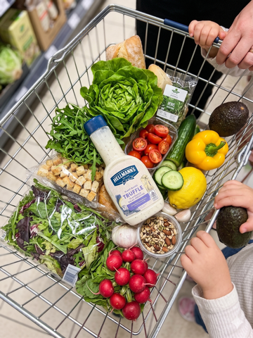 Xốt Salad Vị Nấm Truffle Hellmann's 250ml - Thương Hiệu Mỹ, SX Thái Lan | Hellmann's Truffle Flavored Salad Dressing 250ml
