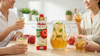 Nước Ép Táo Malee Premium 1L - Nhập Khẩu Thái Lan | Malee Premium 100% Apple Juice 1L