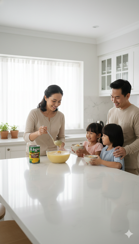 Bắp / Ngô Kem Đóng Hộp Ligo 410 g - Thương Hiệu Mỹ, SX Thái Lan | Ligo Canned Cream Style Corn 410 g