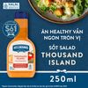 Xốt Salad Thousand Island Hellmann’s 250ml - Thương Hiệu Mỹ, SX Thái Lan | Hellmann’s Thousand Island Salad Dressing 250 ml