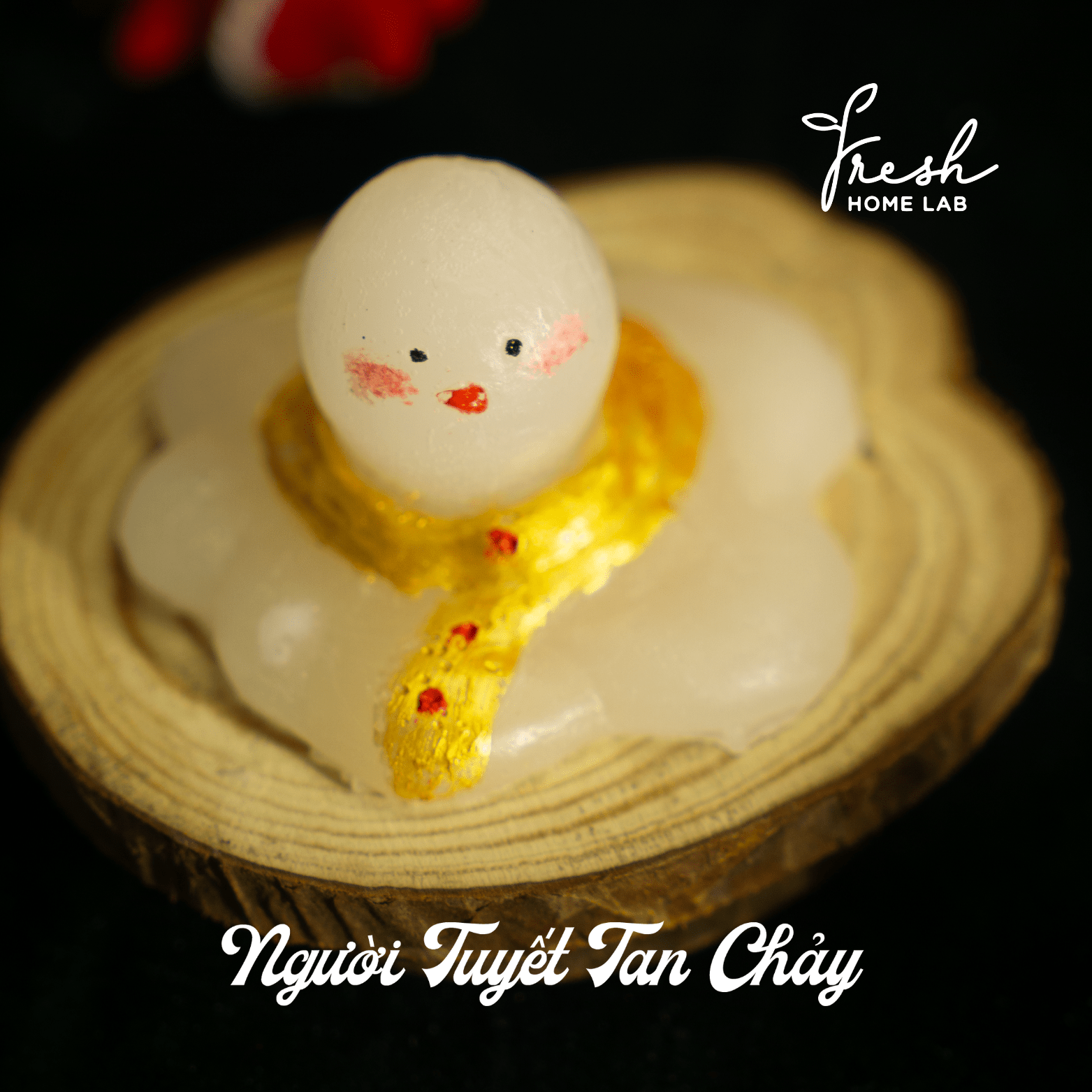  BỘ SƯU TẬP NẾN THƠM GIÁNG SINH | Nến Noel Hương Đặc Trưng Tinh Dầu Thư Giãn | Fresh Home Lab 