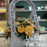  Giỏ Hoa Sáp Lớn 