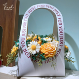  Giỏ Hoa Sáp Lớn 