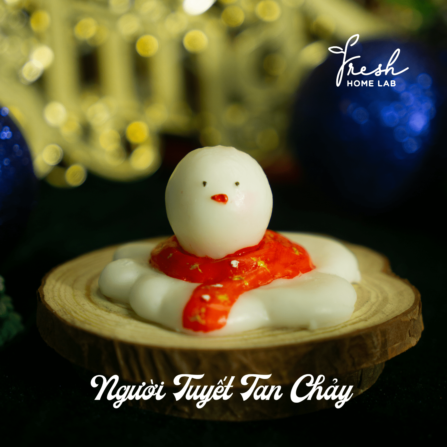  BỘ SƯU TẬP NẾN THƠM GIÁNG SINH | Nến Noel Hương Đặc Trưng Tinh Dầu Thư Giãn | Fresh Home Lab 