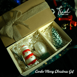  BỘ SƯU TẬP NẾN THƠM GIÁNG SINH | Nến Noel Hương Đặc Trưng Tinh Dầu Thư Giãn | Fresh Home Lab 