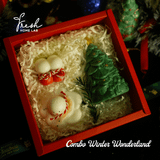  BỘ SƯU TẬP NẾN THƠM GIÁNG SINH | Nến Noel Hương Đặc Trưng Tinh Dầu Thư Giãn | Fresh Home Lab 