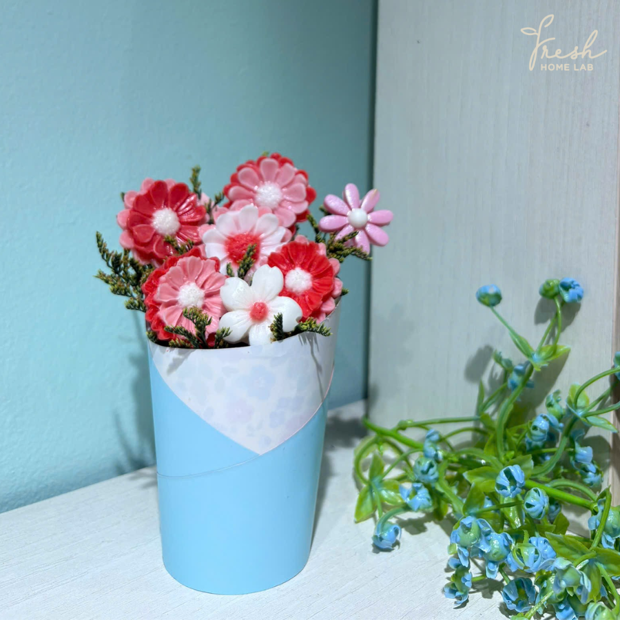  Hoa Sáp Tri Ân Quà Tặng Ngày Phụ Nữ Viện Nam 20/10 