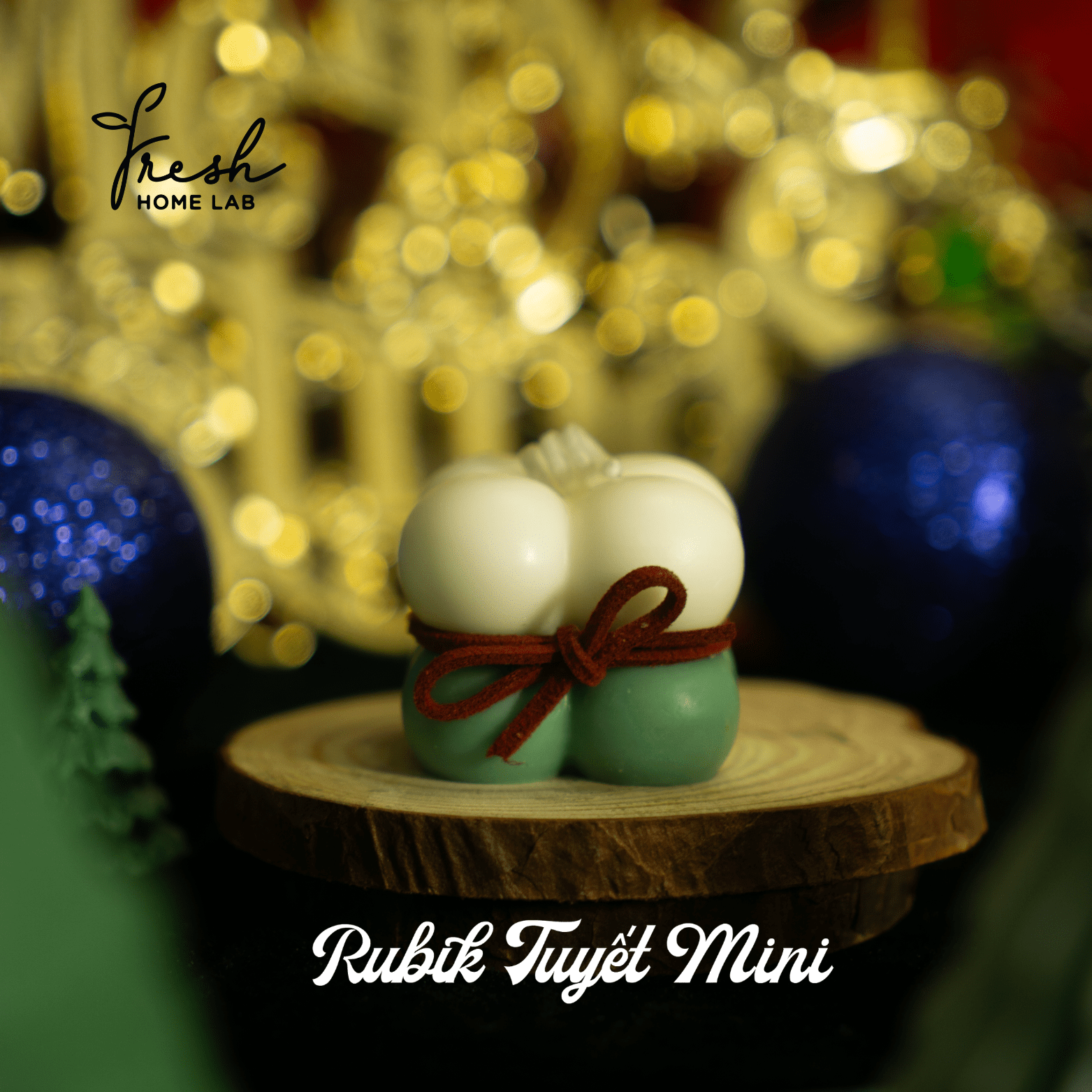  BỘ SƯU TẬP NẾN THƠM GIÁNG SINH | Nến Noel Hương Đặc Trưng Tinh Dầu Thư Giãn | Fresh Home Lab 