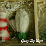  BỘ SƯU TẬP NẾN THƠM GIÁNG SINH | Nến Noel Hương Đặc Trưng Tinh Dầu Thư Giãn | Fresh Home Lab 