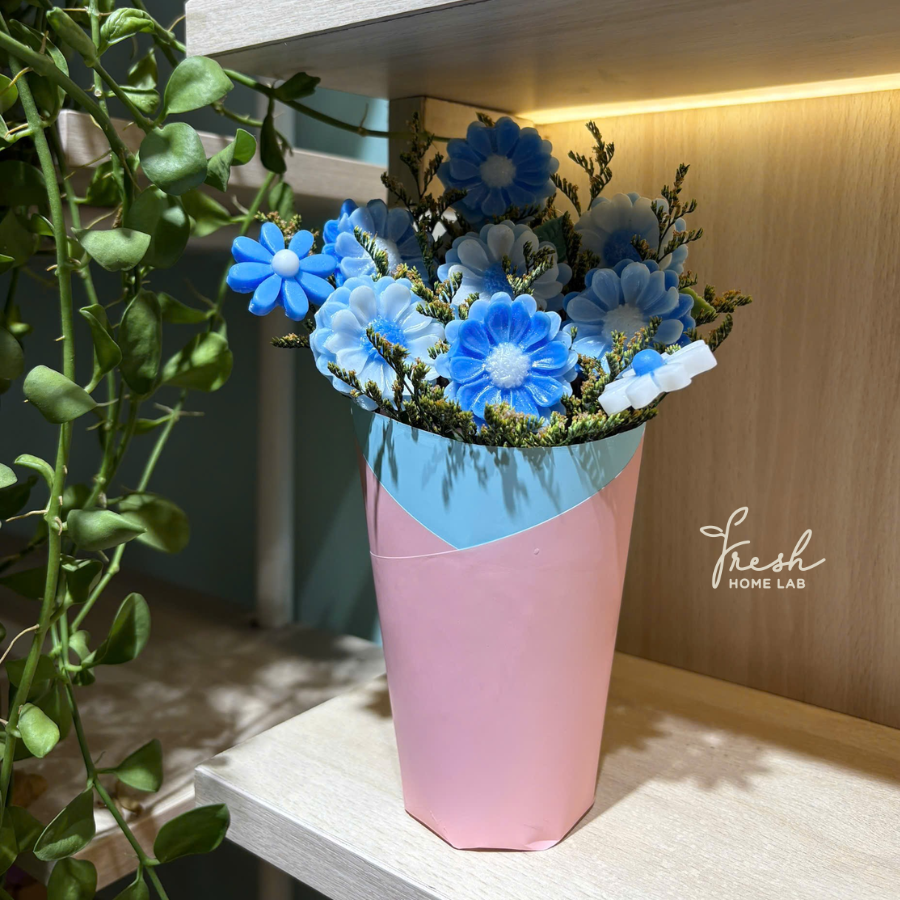  Hoa Sáp Tri Ân Quà Tặng Ngày Phụ Nữ Viện Nam 20/10 