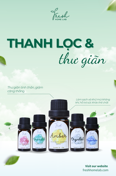  Tinh Dầu Đuổi Côn Trùng 