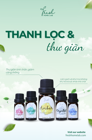 Tinh dầu thiên nhiên