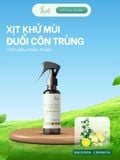 Bình Xịt Phòng Tinh Dầu Bạch Đàn Chanh - Sả, đuổi muỗi và côn trùng, khử mùi thơm phòng thiên nhiên 
