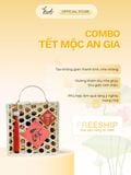  Combo Tết Mộc An Gia: Nước Mùi Già Xô Thơm Thanh Tẩy, Nước Tắm, Nến Thơm Đón Lộc Fresh Home Lab 