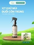  Bình Xịt Phòng Tinh Dầu Xá Xị Bạc Hà, đuổi muỗi và côn trùng, khử mùi thơm phòng thiên nhiên 