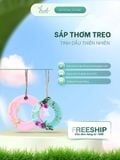  Sáp treo thơm tinh dầu thơm phòng, sáp tặng Valentine, 8/3, 20/10 và đám cưới - Fresh Home Lab 