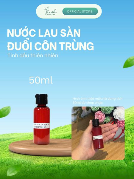  Nước Lau Sàn Nhà Tinh Dầu Cam - Quế Hữu Cơ An Toàn Cho Sức Khỏe Cả Gia Đình 