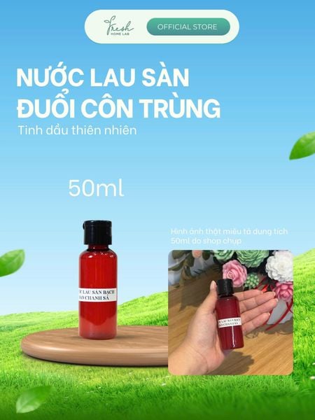  Nước Lau Sàn Nhà Tinh Dầu Bạch Đàn Chanh - Sả Hữu Cơ An Toàn Cho Sức Khỏe Cả Gia Đình 