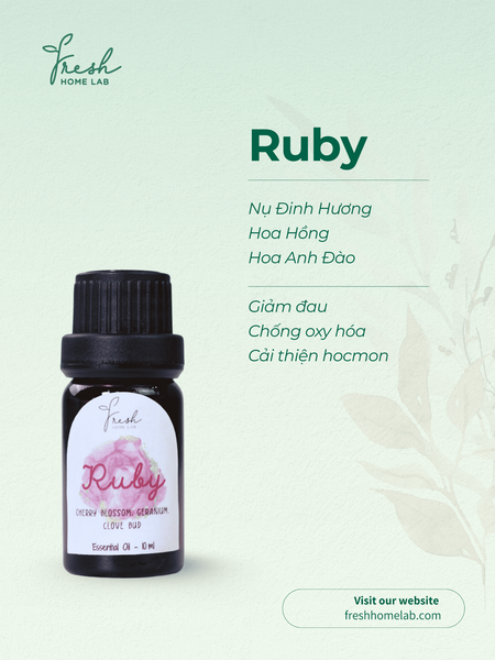  Tinh dầu thiên nhiên xông phòng Fresh Home Lab 
