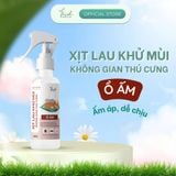  Khử Mùi Hôi Thú Cưng Xịt Lau Không Gian Đa Năng Tinh Dầu Thiên Nhiên An Toàn - Fresh Home Lab 
